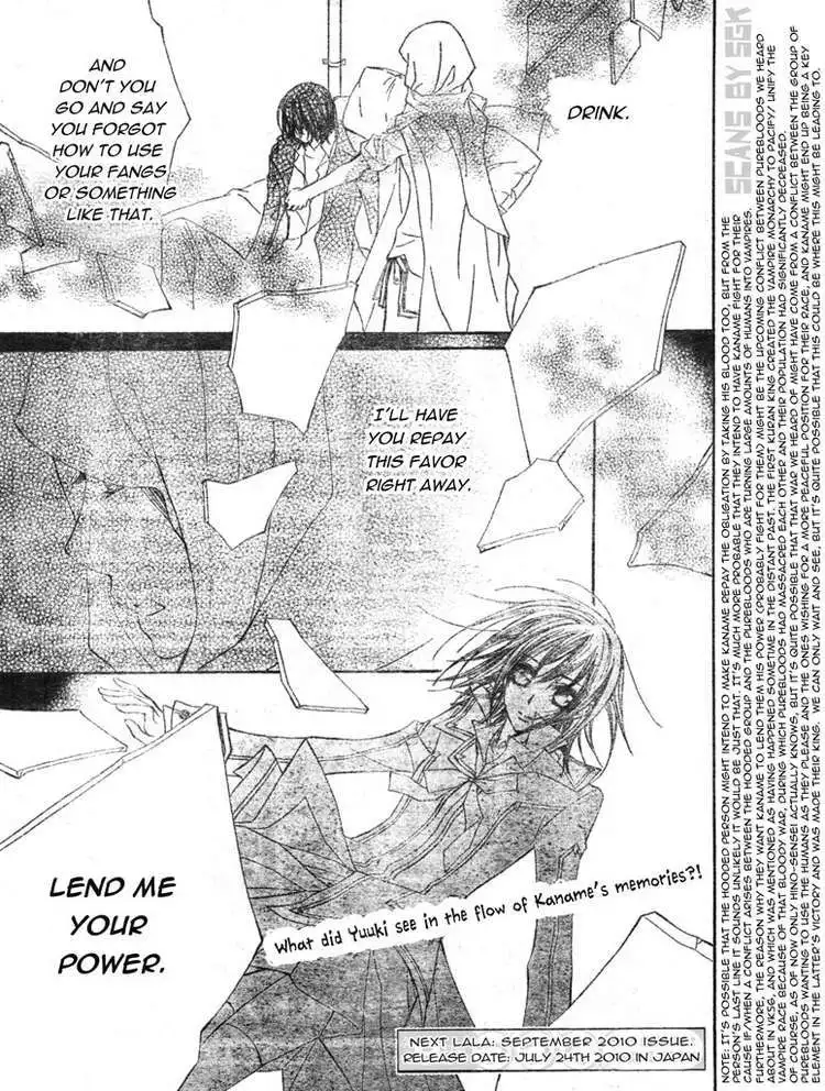 Vampire Knight Chapter 62 32